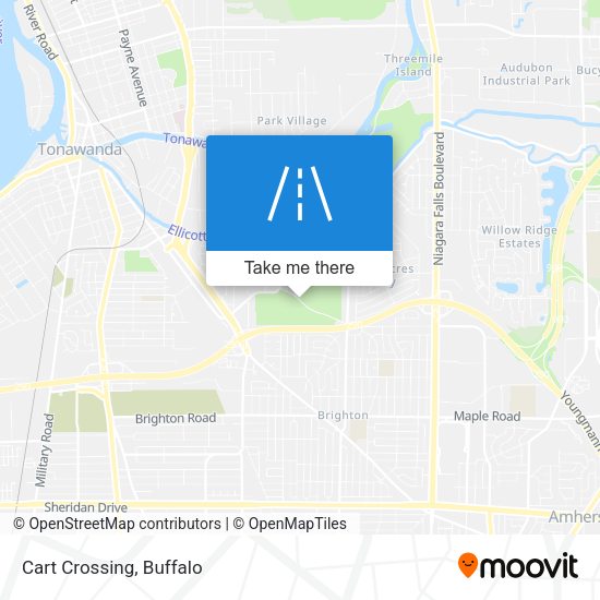 Mapa de Cart Crossing