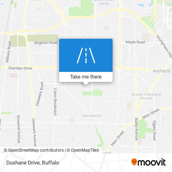 Dushane Drive map