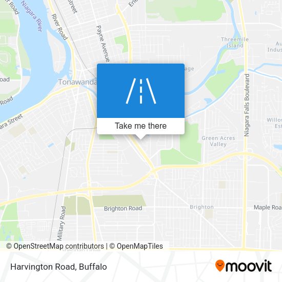 Mapa de Harvington Road