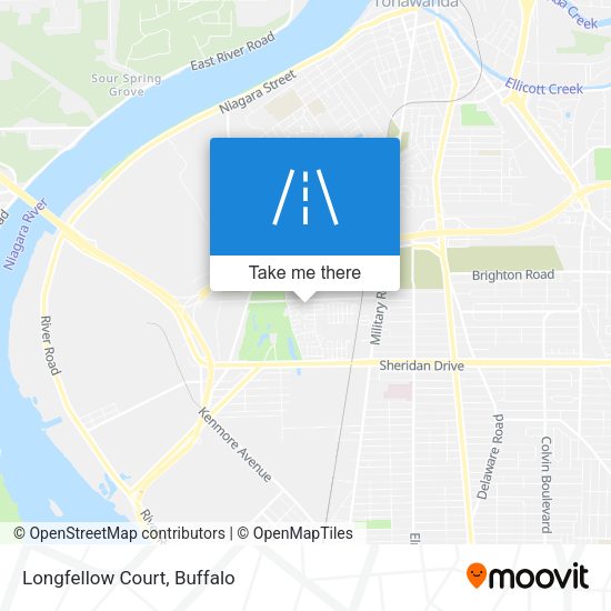 Mapa de Longfellow Court