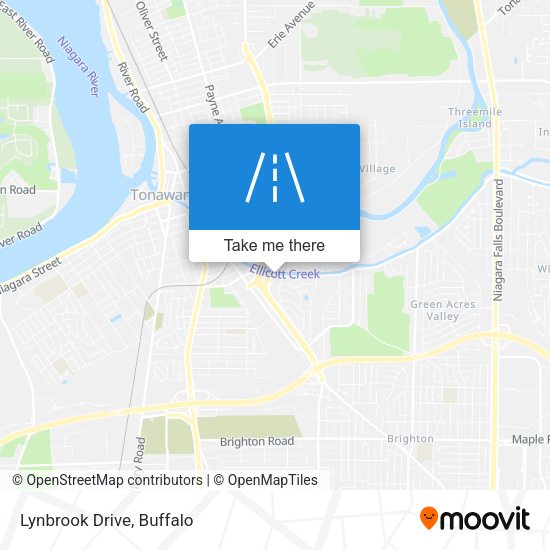 Mapa de Lynbrook Drive