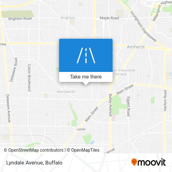 Mapa de Lyndale Avenue