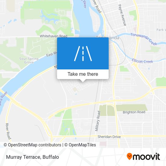 Mapa de Murray Terrace