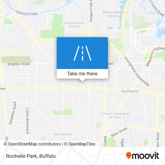 Mapa de Rochelle Park