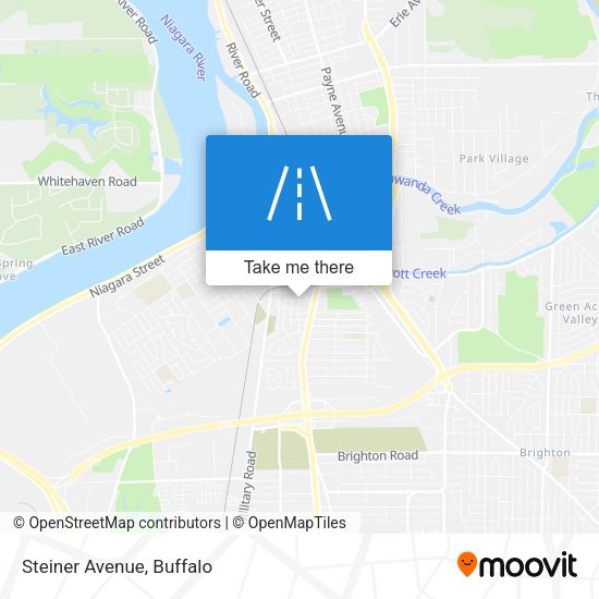 Mapa de Steiner Avenue