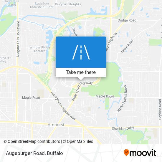 Augspurger Road map