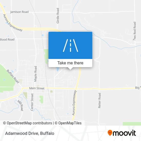 Mapa de Adamwood Drive