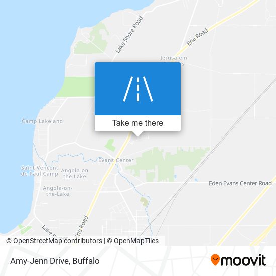 Amy-Jenn Drive map