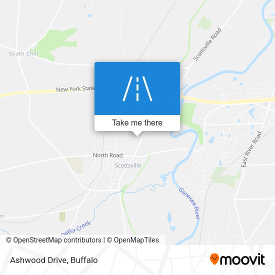 Mapa de Ashwood Drive