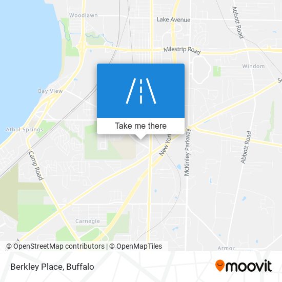 Berkley Place map