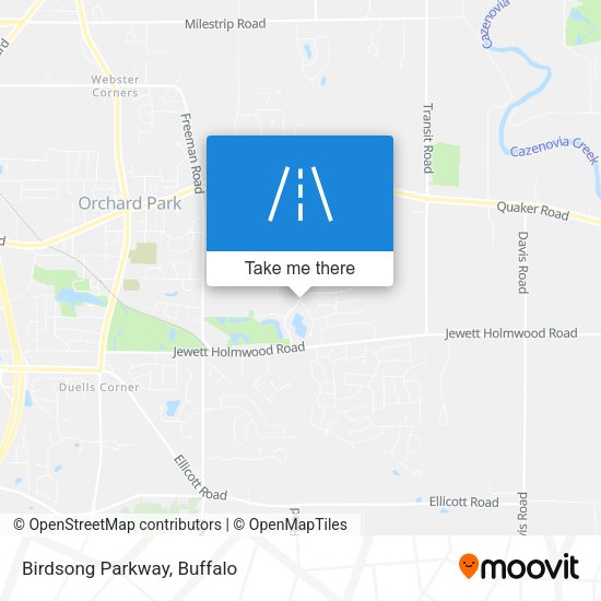 Mapa de Birdsong Parkway