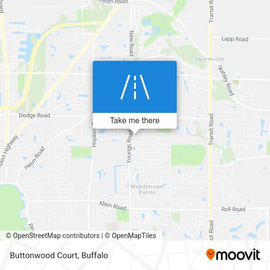 Mapa de Buttonwood Court