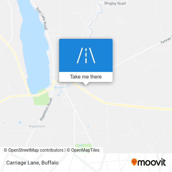 Mapa de Carriage Lane