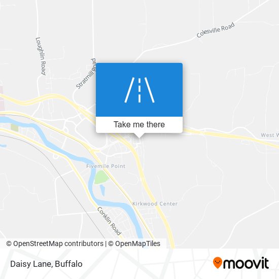 Mapa de Daisy Lane