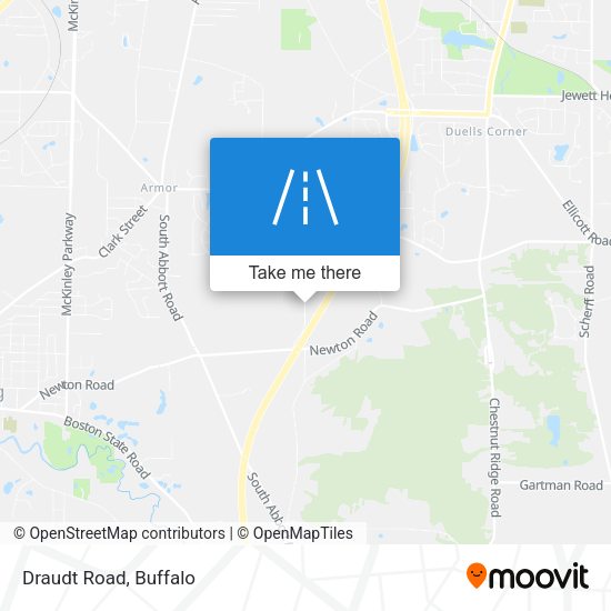 Mapa de Draudt Road