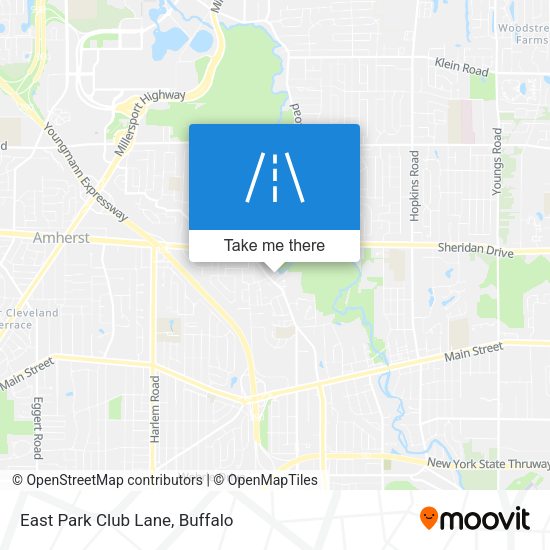 Mapa de East Park Club Lane