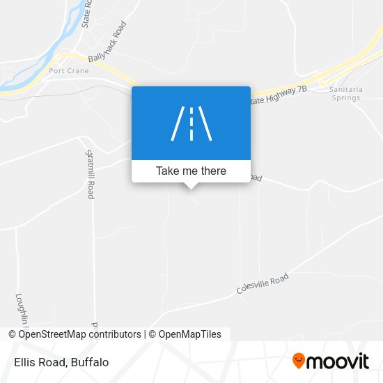 Mapa de Ellis Road