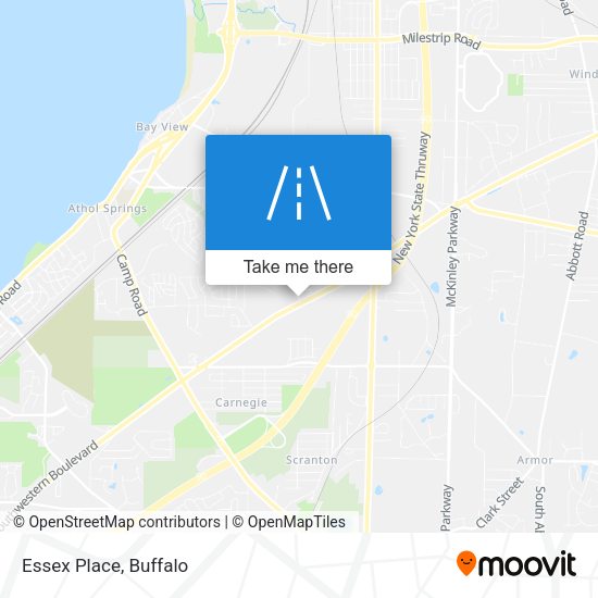 Mapa de Essex Place