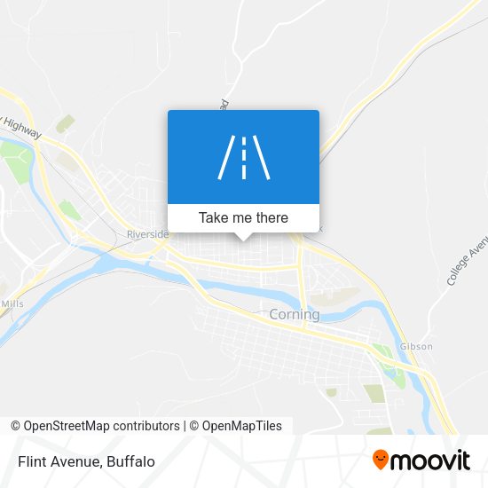Mapa de Flint Avenue