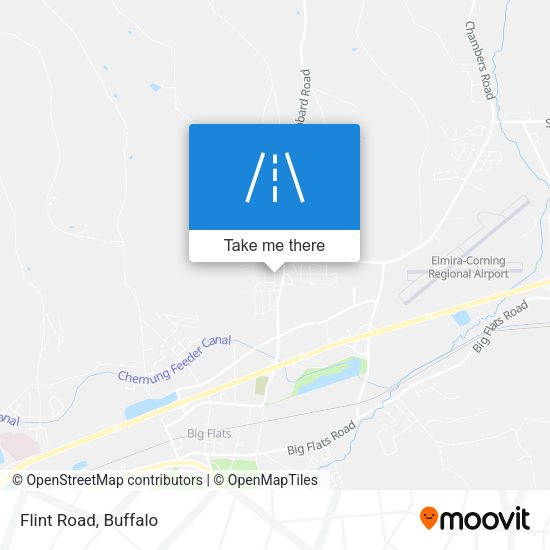Mapa de Flint Road