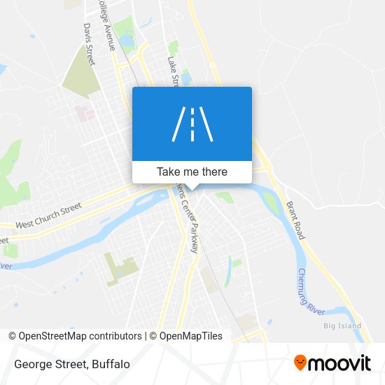 Mapa de George Street