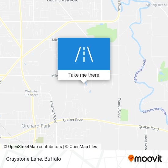 Graystone Lane map