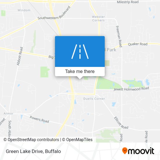 Mapa de Green Lake Drive