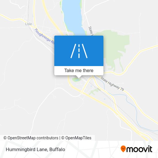 Mapa de Hummingbird Lane