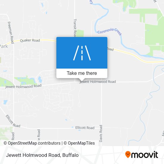 Mapa de Jewett Holmwood Road