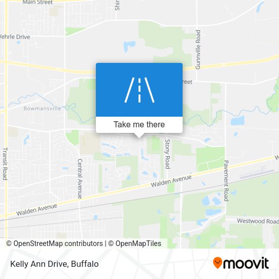 Kelly Ann Drive map