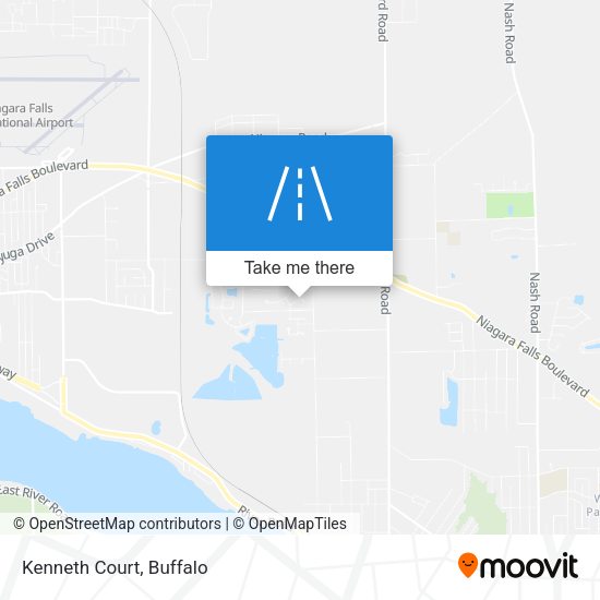 Mapa de Kenneth Court