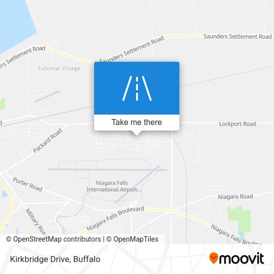 Kirkbridge Drive map