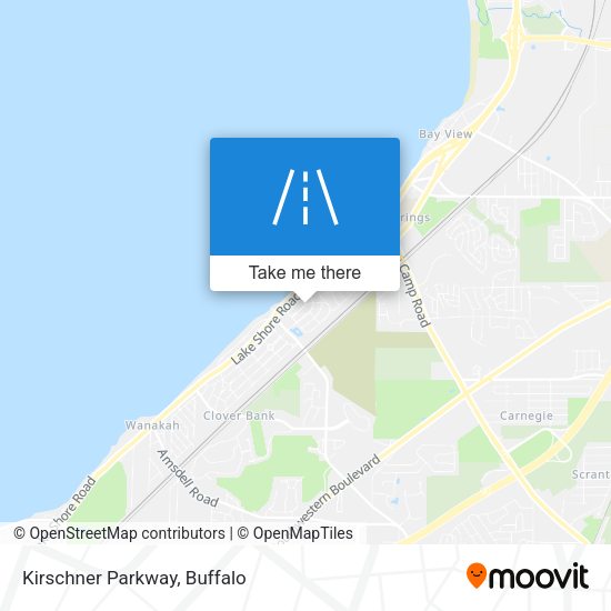 Mapa de Kirschner Parkway