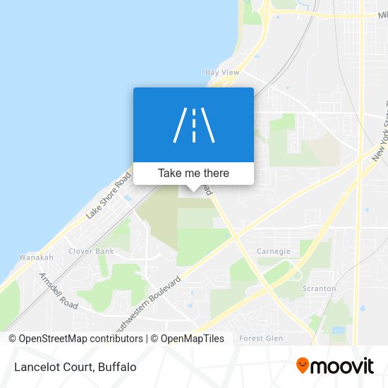 Mapa de Lancelot Court
