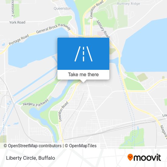 Mapa de Liberty Circle