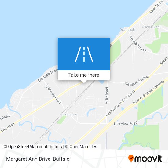 Margaret Ann Drive map