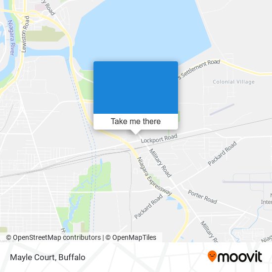 Mapa de Mayle Court