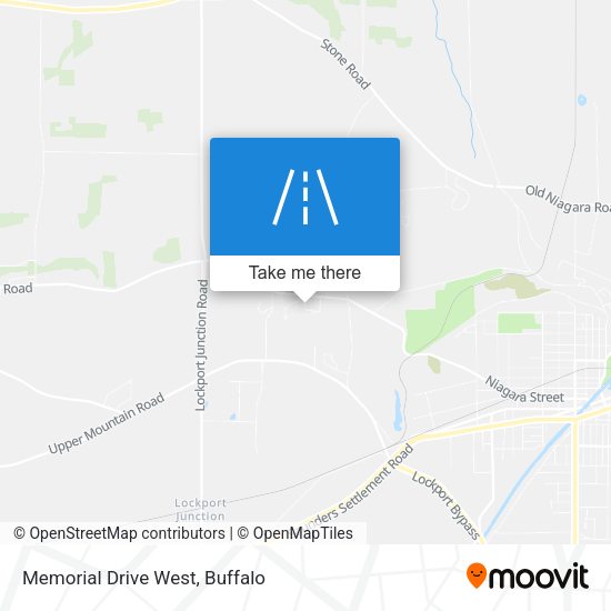Mapa de Memorial Drive West