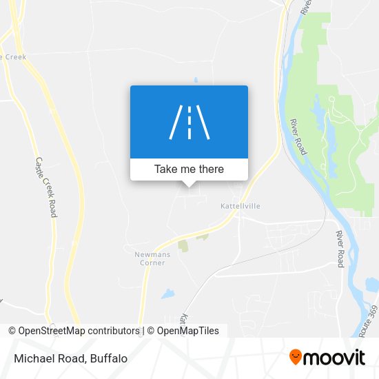 Mapa de Michael Road