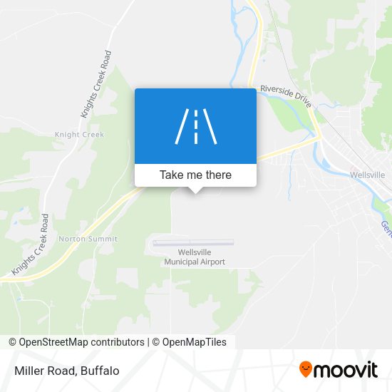 Mapa de Miller Road