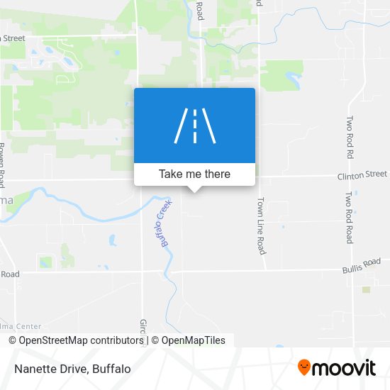 Mapa de Nanette Drive