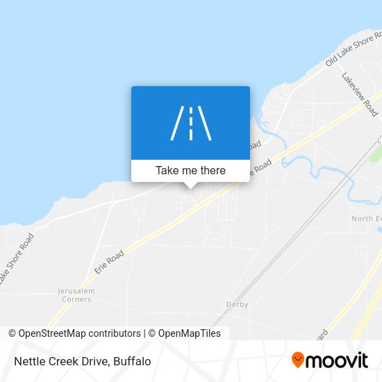 Mapa de Nettle Creek Drive