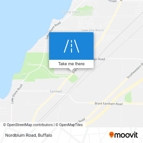 Mapa de Nordblum Road