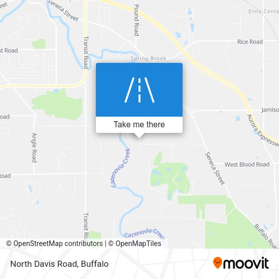 Mapa de North Davis Road