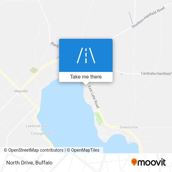 Mapa de North Drive