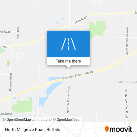 Mapa de North Millgrove Road