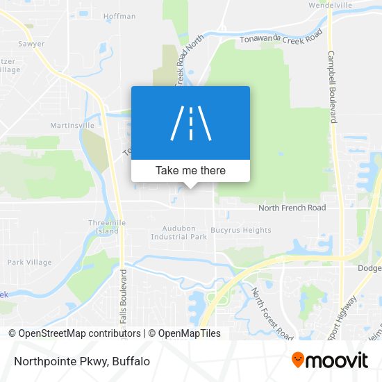 Northpointe Pkwy map