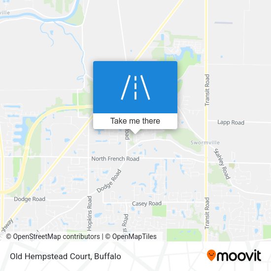Old Hempstead Court map