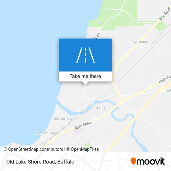 Mapa de Old Lake Shore Road