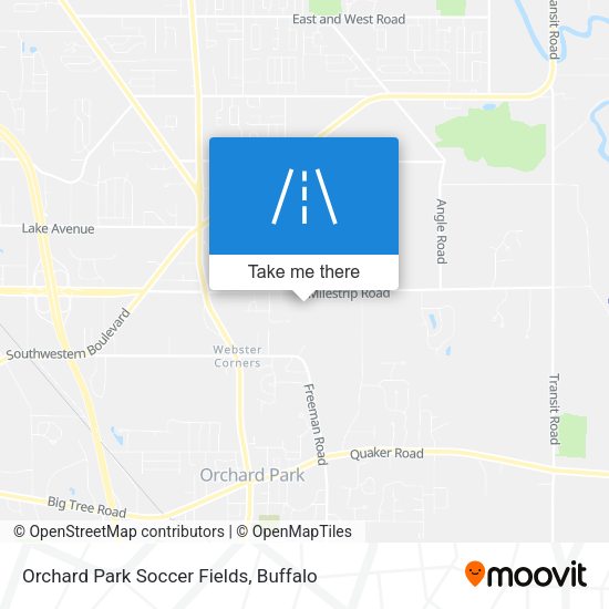 Mapa de Orchard Park Soccer Fields